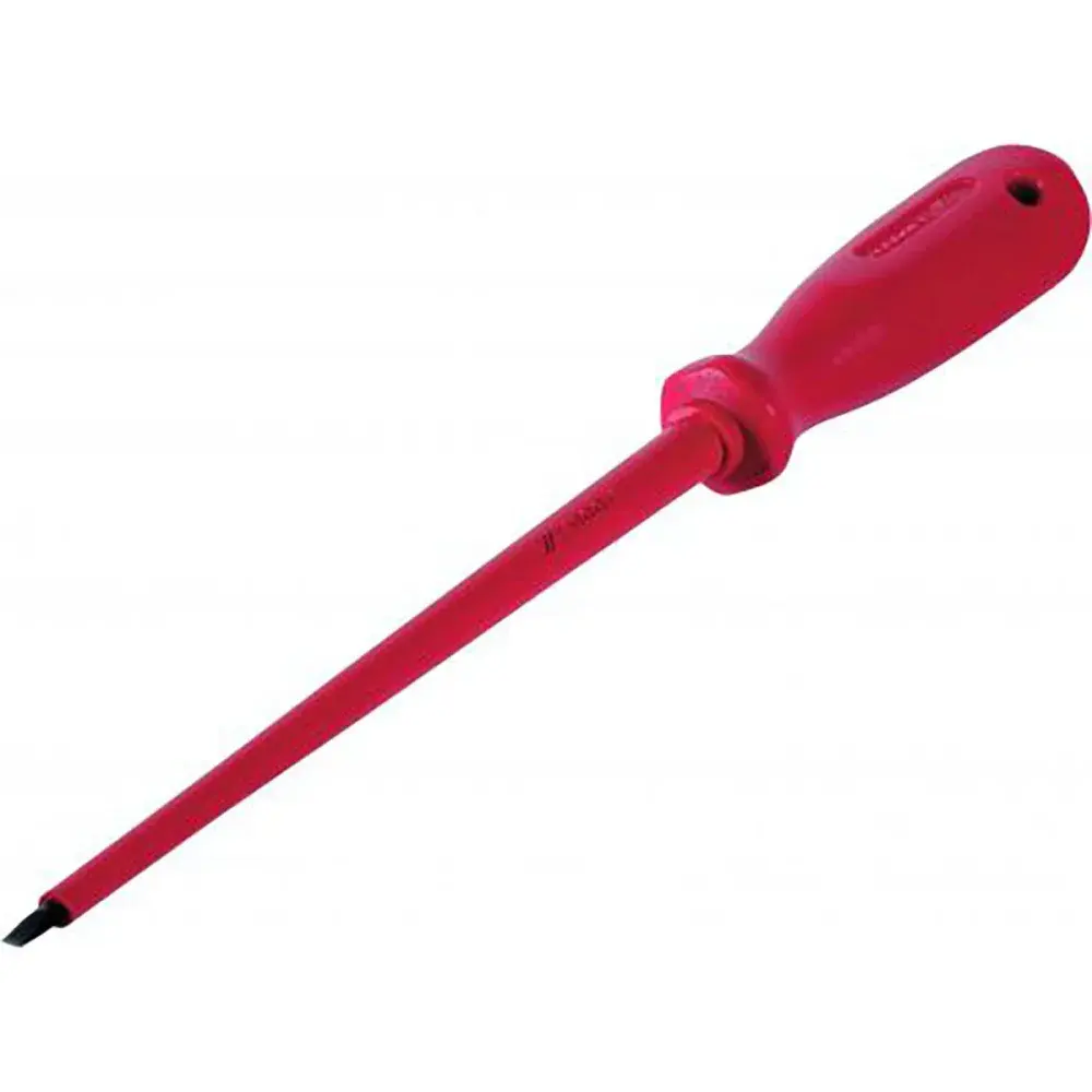 Chave de fenda isolada simples cr-v 3/8X8” 200MM Gedore — fotografia de referência