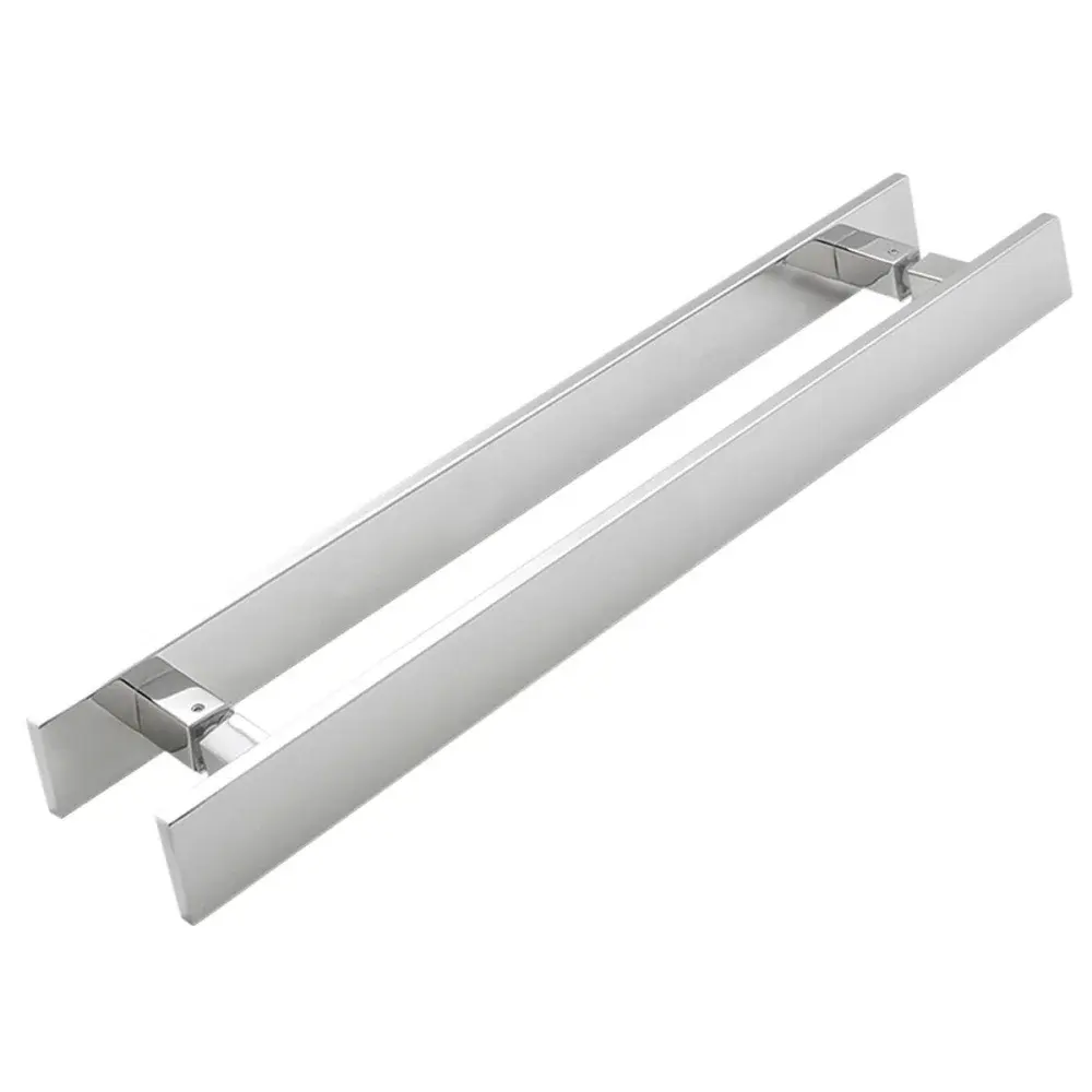 Puxador retangular 1000MM inox Geris — fotografia de referência