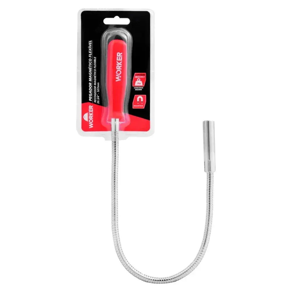 Pegador magnético flexível para pequenas peç Worker — fotografia 10