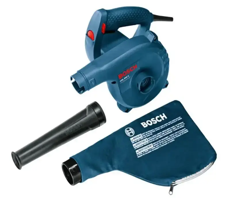 Soprador e aspirador 800W GBL 800E 220V Bosch — fotografia de referência