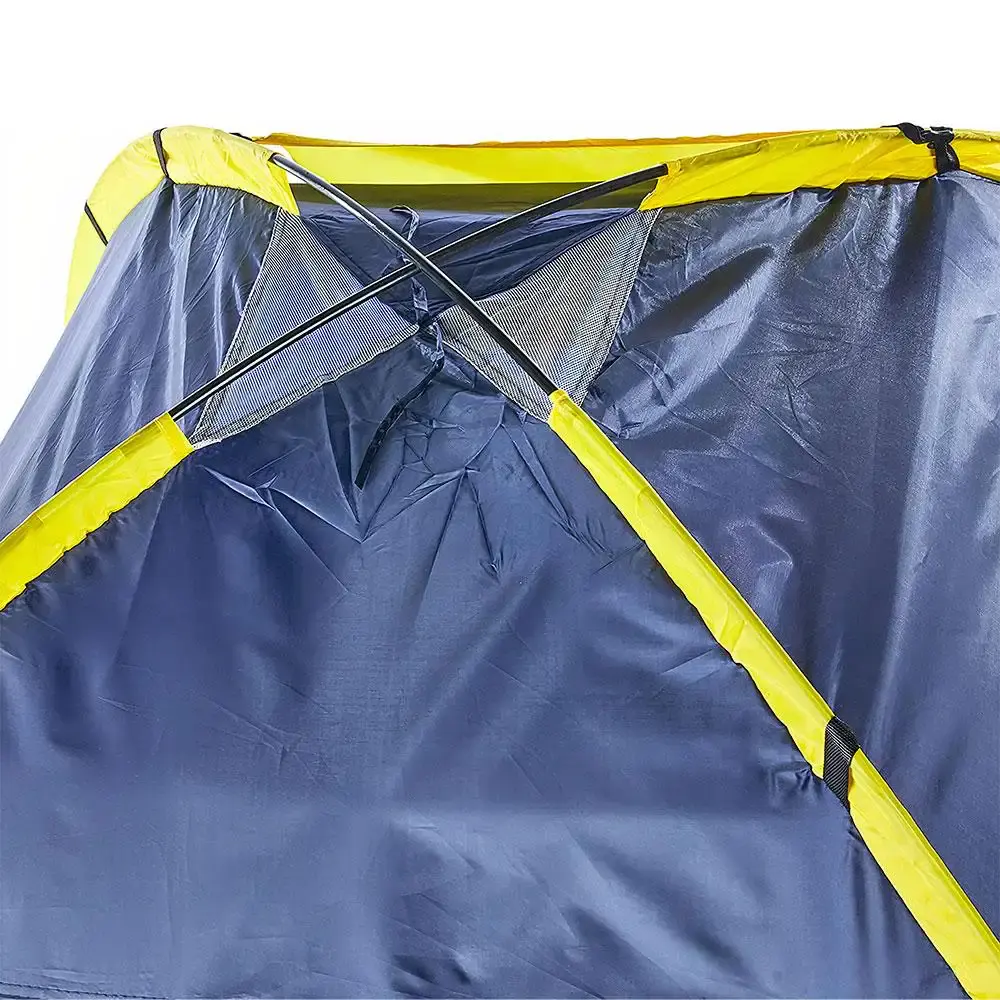 Barraca para Camping até 4 Pessoas San Valentin 106011 KALA com Colchão Inflável de Casal e Bomba — fotografia 6