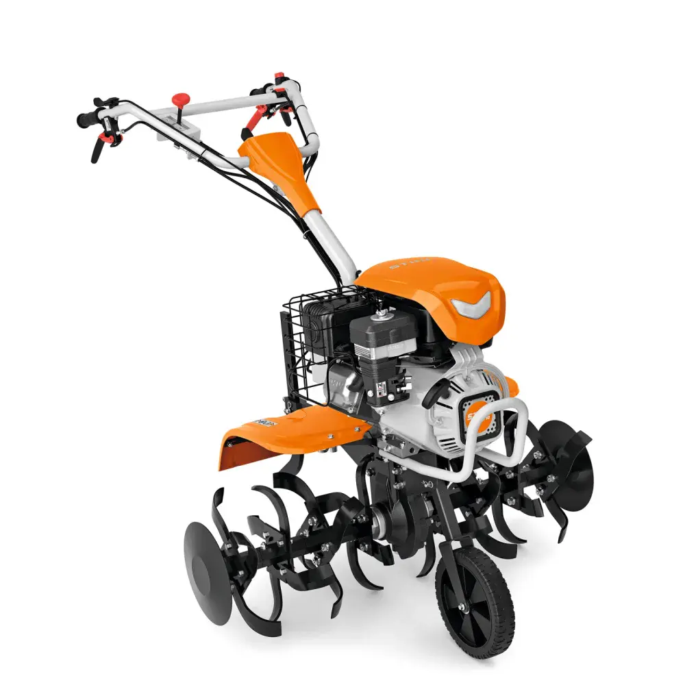 Motocultivador a gasolina mh 710 da Stihl — fotografia 4