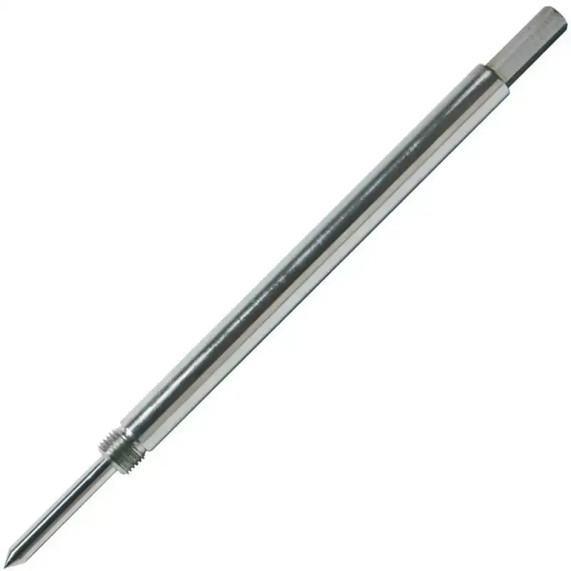 Serra copo diamantada 75 MM 2.61/64 POL com haste 150 MM DE075M Starrett — fotografia 3