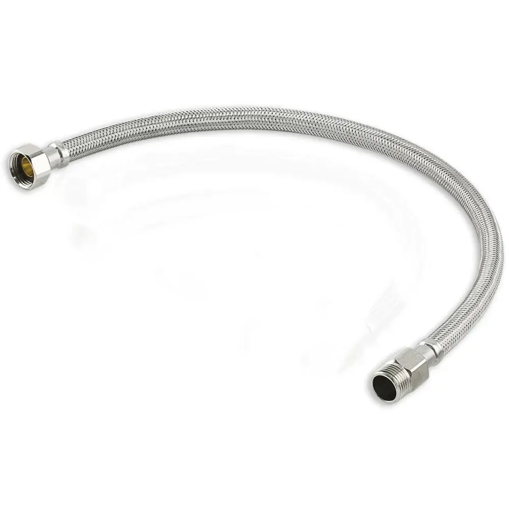 Engate flexível inox Liege 180CM para chuveiro