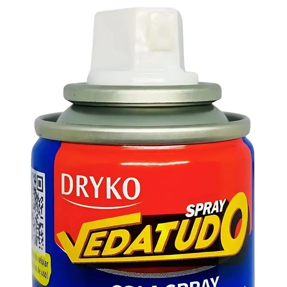 Tira cola em spray removedor vedatudo 100 ML Dryko — fotografia 3