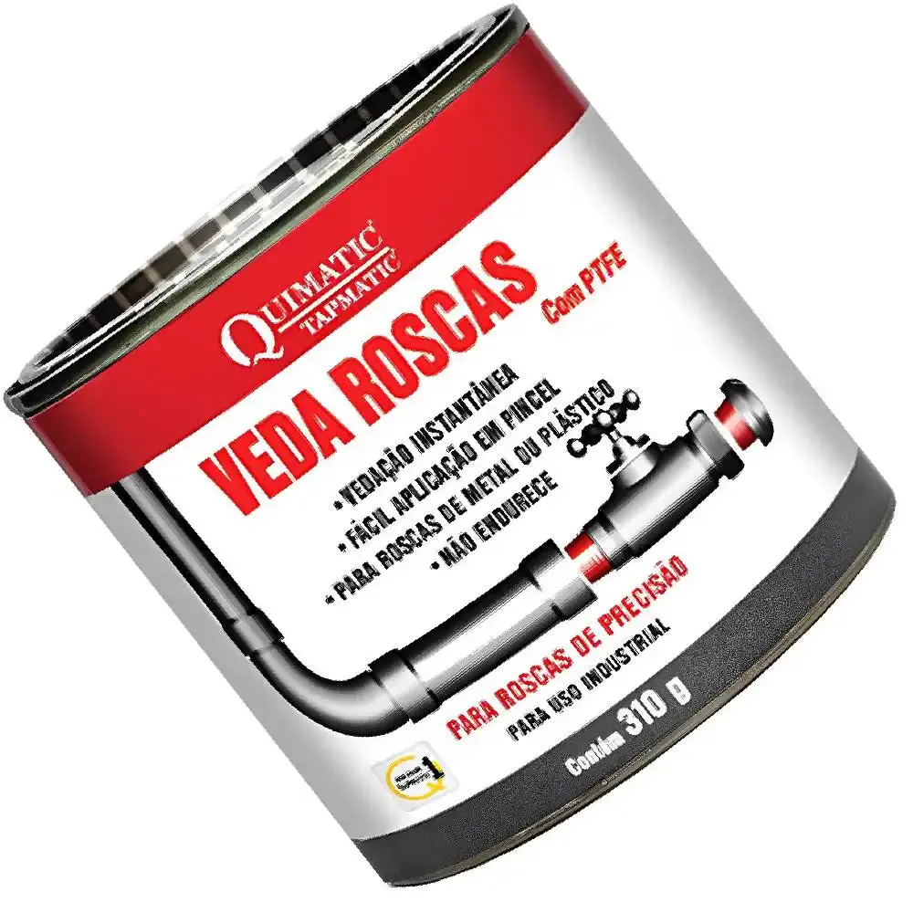 Veda rosca com teflon 310G Tapmatic — fotografia 4