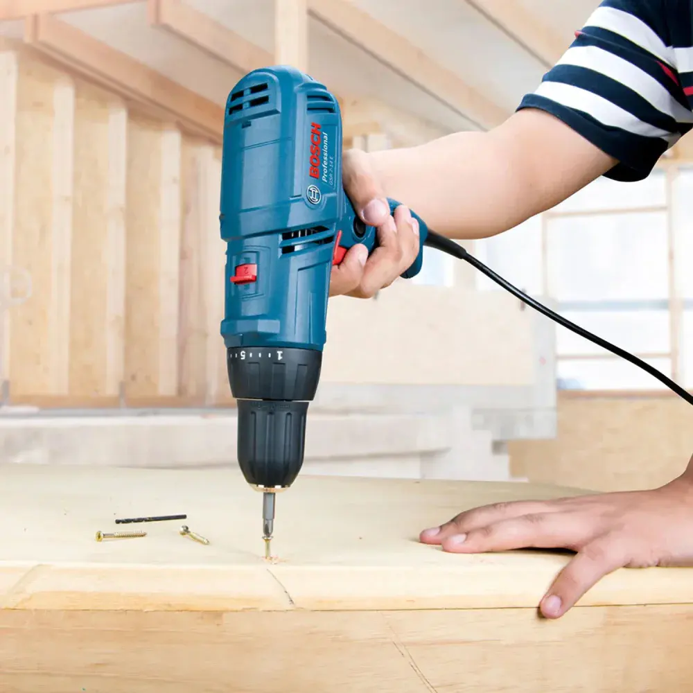 Parafusadeira furad GSR7-14E 127V+21BITS Bosch — fotografia 4