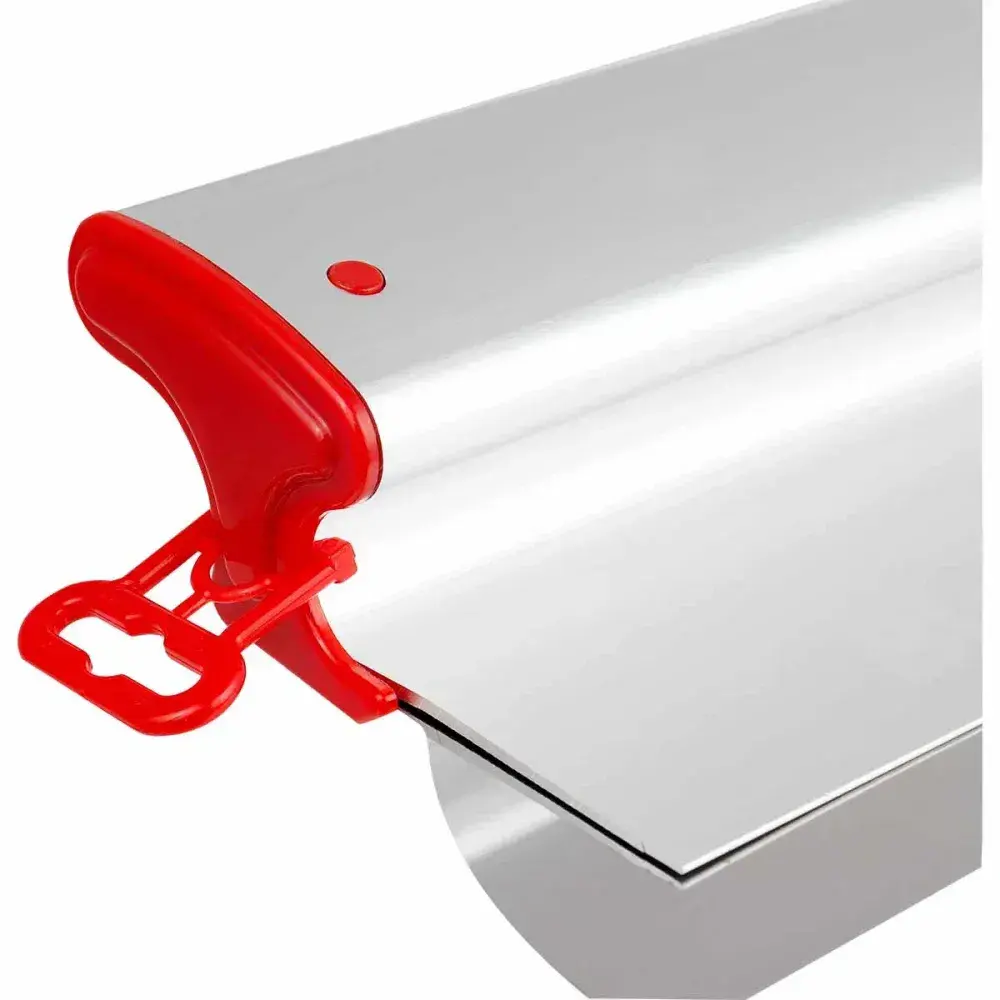 Desempenadeira espátula drywall inox 24 Bumafer — fotografia 8