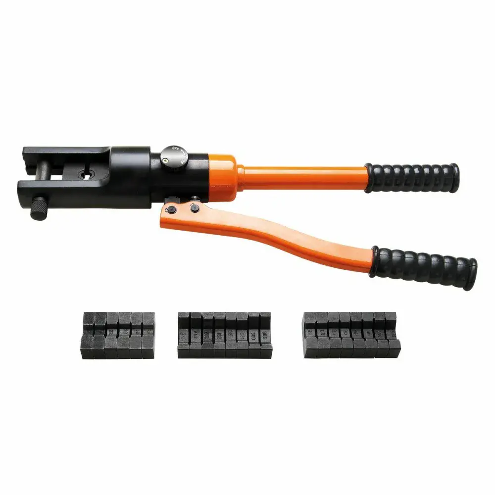 Crimpador hidráulico pro compressão 110X87X65X470MM Tramontina — fotografia de referência