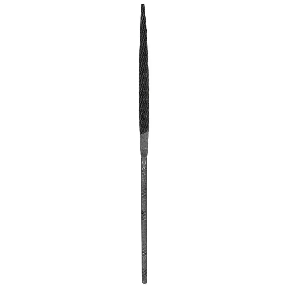 Lima agulha com ponta chata para desbaste corte 0 160MM Worker — fotografia de referência
