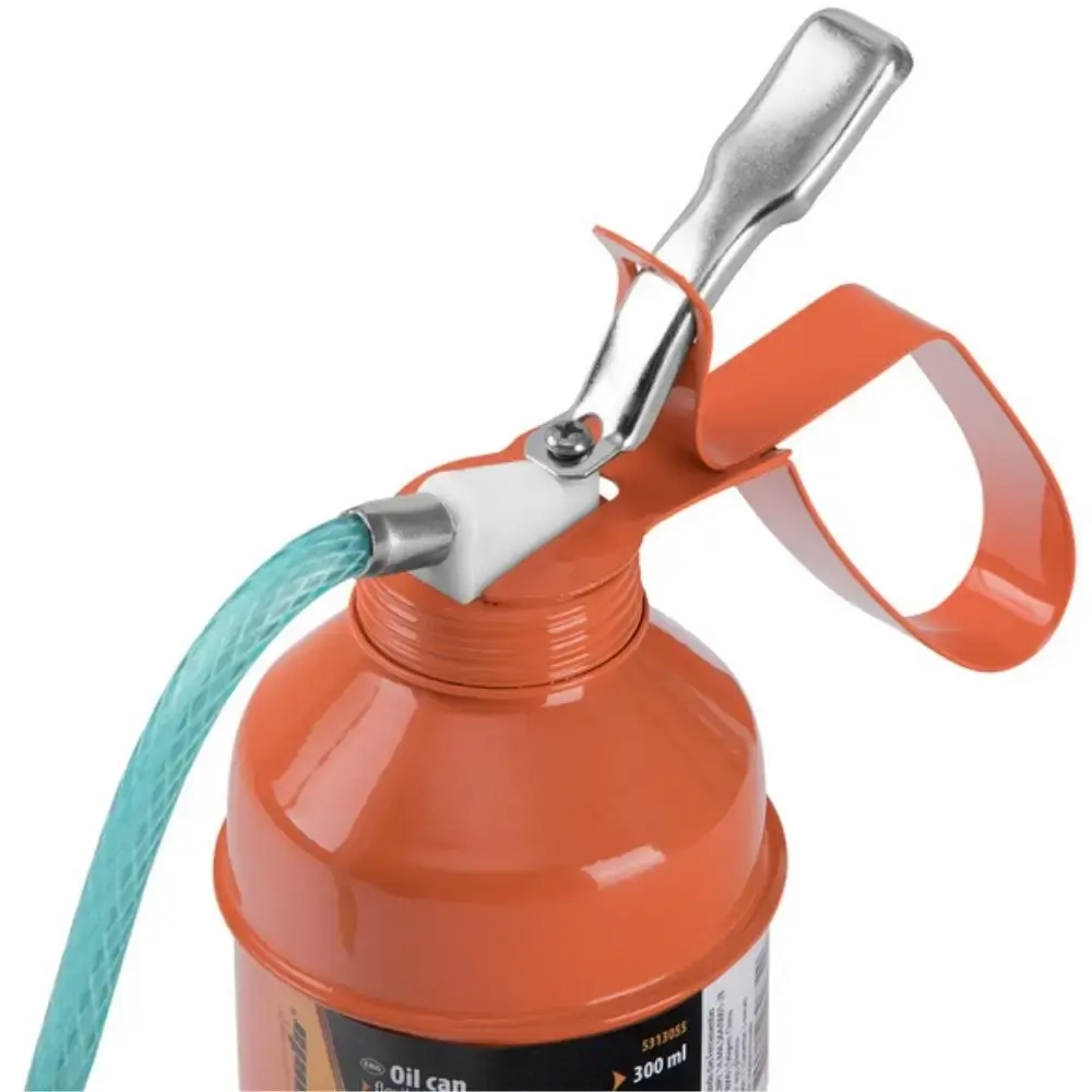 Almotolia metálica 300 ML ponta flexível Sparta — fotografia 6