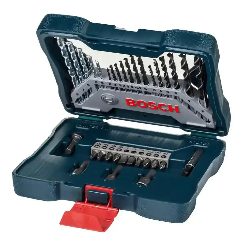 Estojo de ferramentas e brocas 33 peças 2607017398000 Bosch — fotografia 3