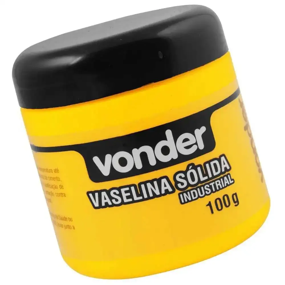 Vaselina industrial sólida 100G 5160100000 Vonder — fotografia de referência