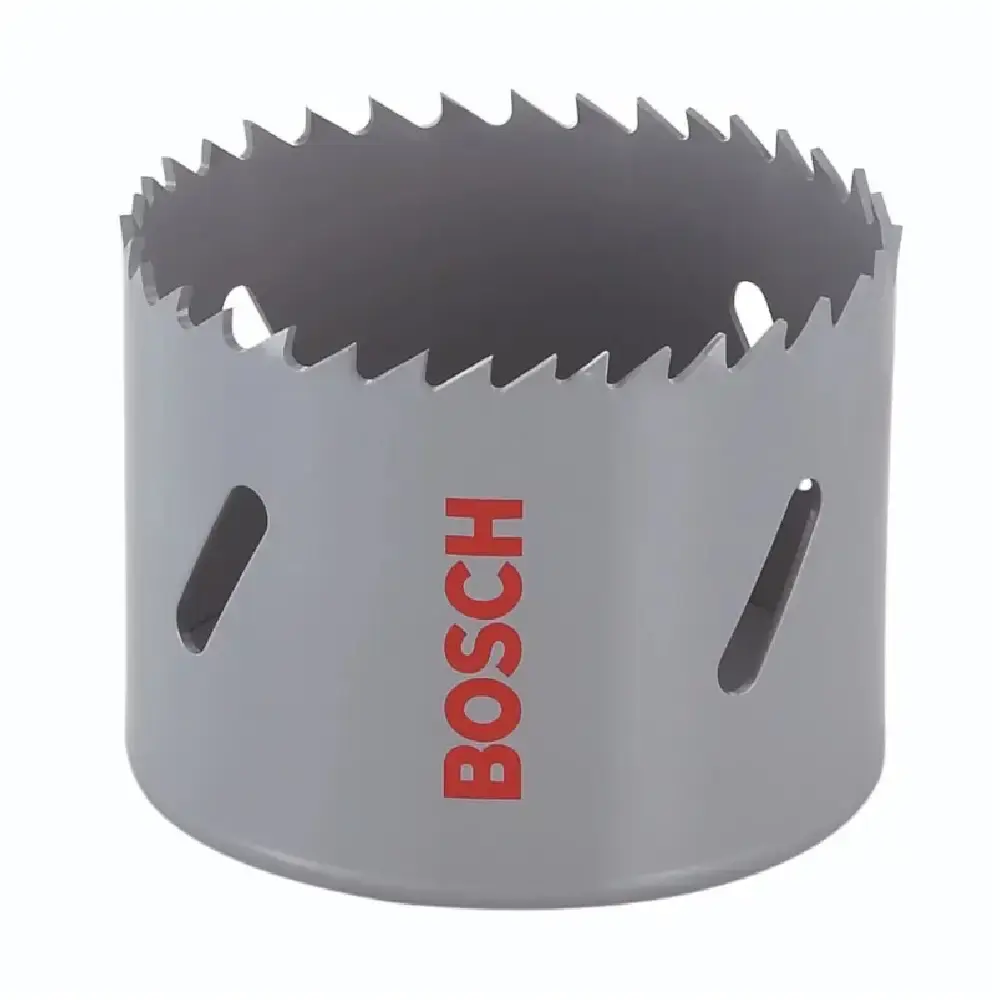Serra copo bimetal 121MM Bosch — fotografia de referência