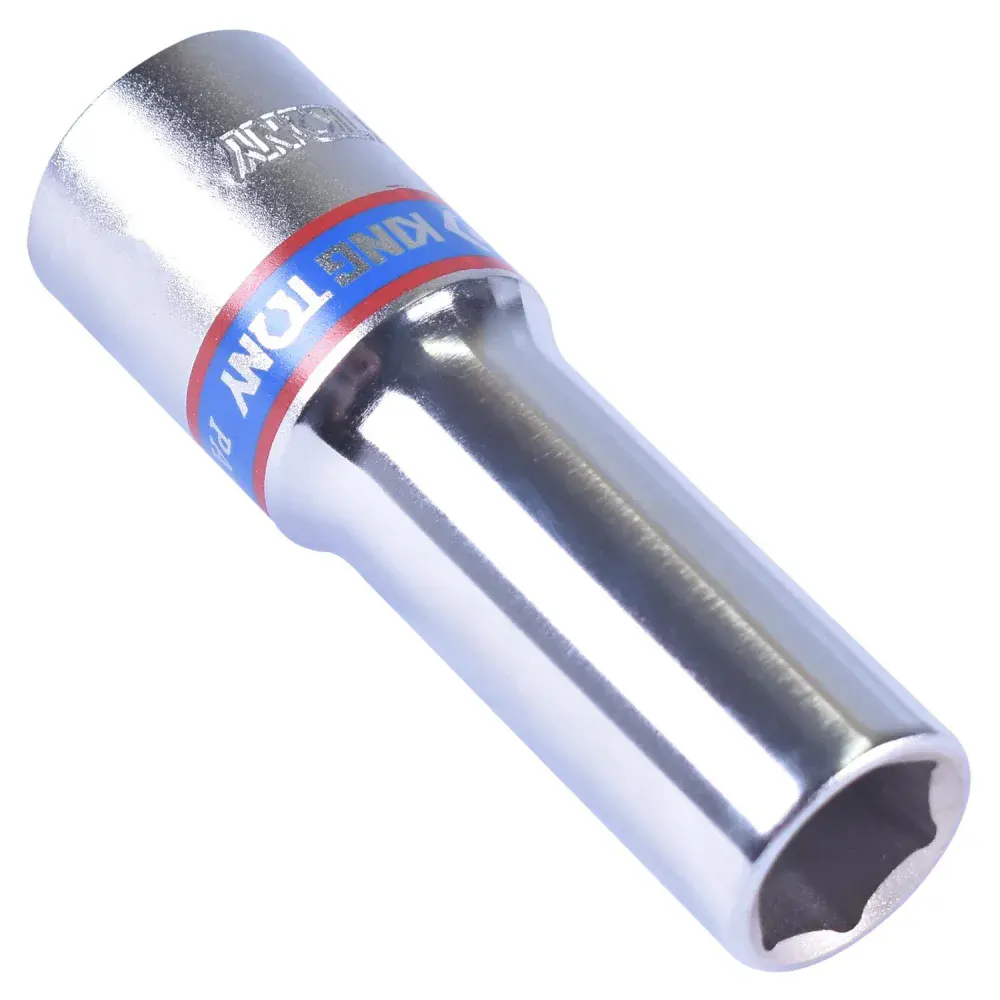 Soquet longo 15 mm encaixe 1/2 king tony — fotografia 4