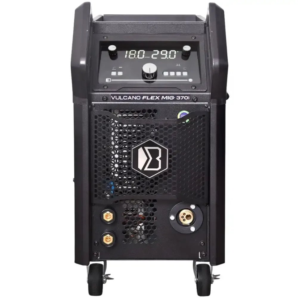Solda inversora multiprocesso 300A vulcano flex MIG 370I trifásico Balmer — fotografia 2