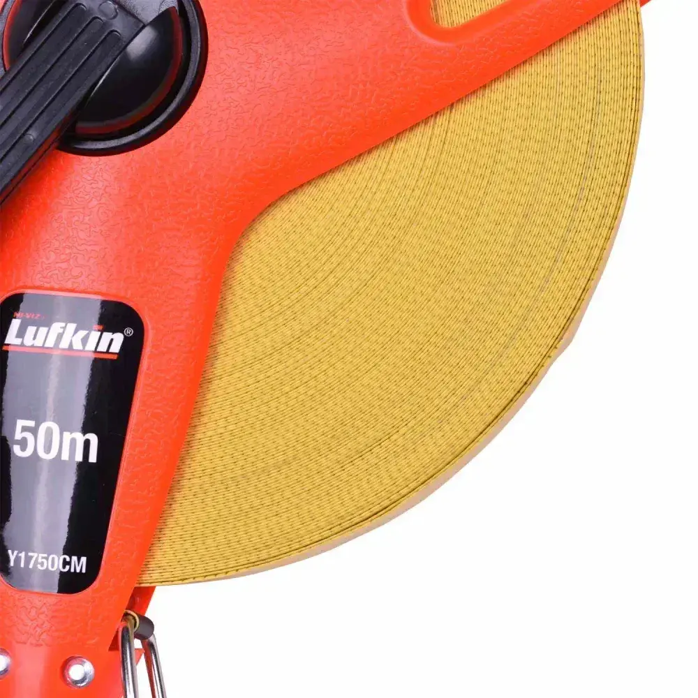 Trena longa 50M com fita de fibra de vidro Y1750CM Lufkin — fotografia 8