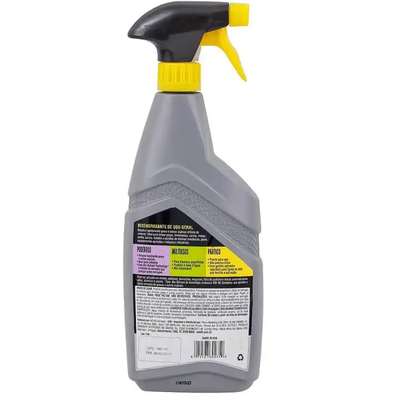 Desengraxante spray 946 ML specialist limpeza pesada WD40 Wd-40 — fotografia 3
