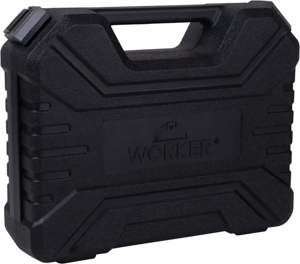 Parafusadeira 18V impacto 1 bat 13PCS Worker — fotografia 10