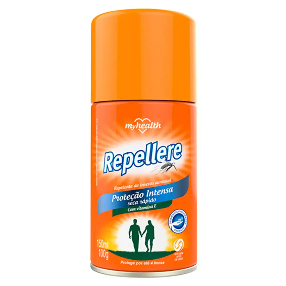 Repelente de Insetos Spray Repellere 150 ml MY HEALTH — fotografia de referência
