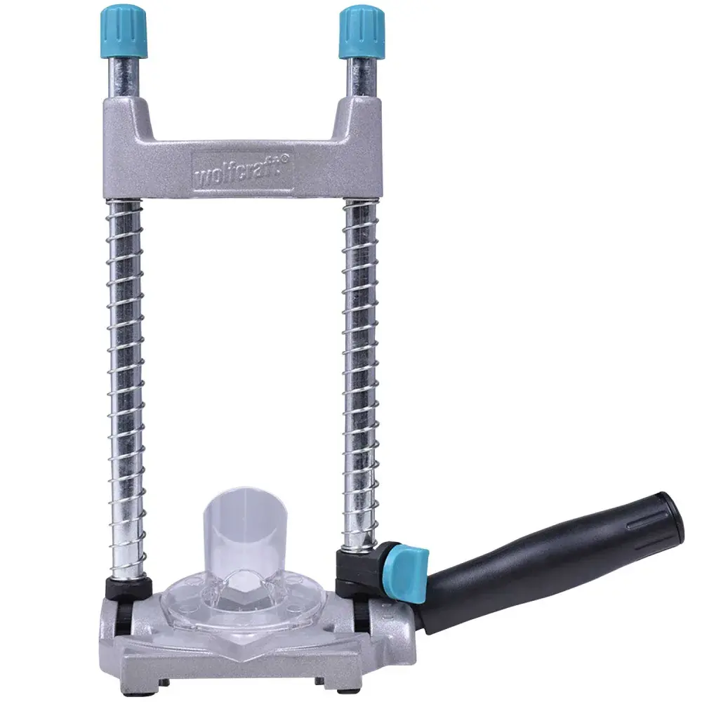 Suporte p/ furadeira tecmobil 452200 Wolfcraft — fotografia de referência