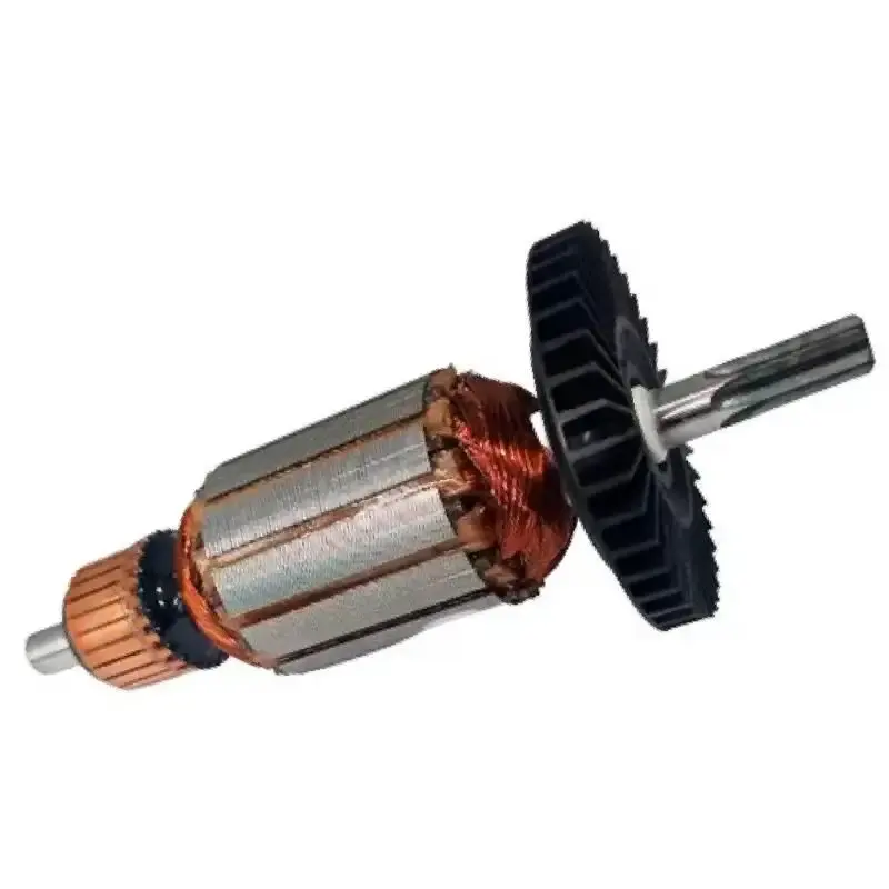 Induzido para furadeira GSB13 650W original Bosch 127V 1604010B3U — fotografia de referência