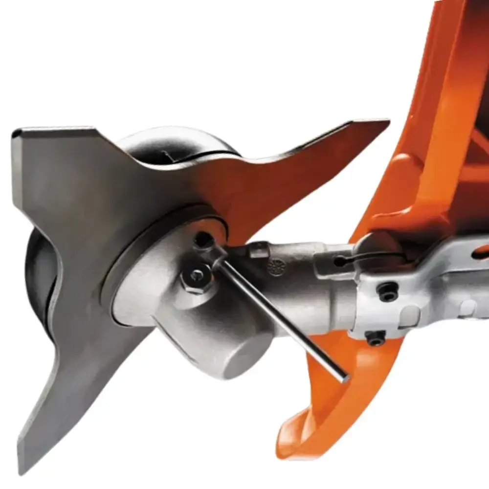 Roçadeira a gasolina 1,1 CV 25,4 CC fio de nylon 321R Husqvarna — fotografia 5