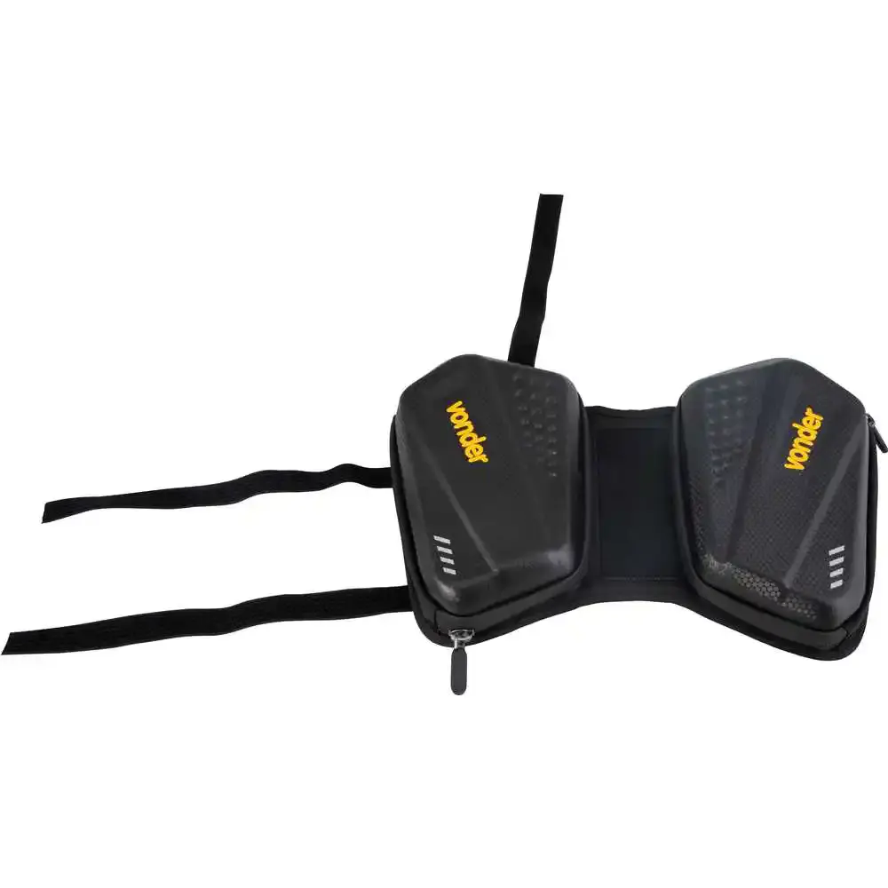 Bolsa dupla com porta celular para bicicleta Vonder — fotografia 2