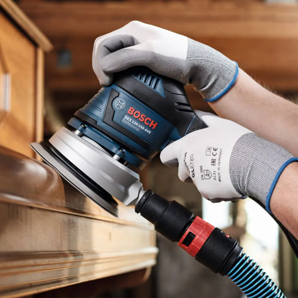 Disco de Lixa C470 Best for Wood&Paint 5 POL c/ Velcro Grana 180 com 5 Unidades BOSCH — fotografia 3
