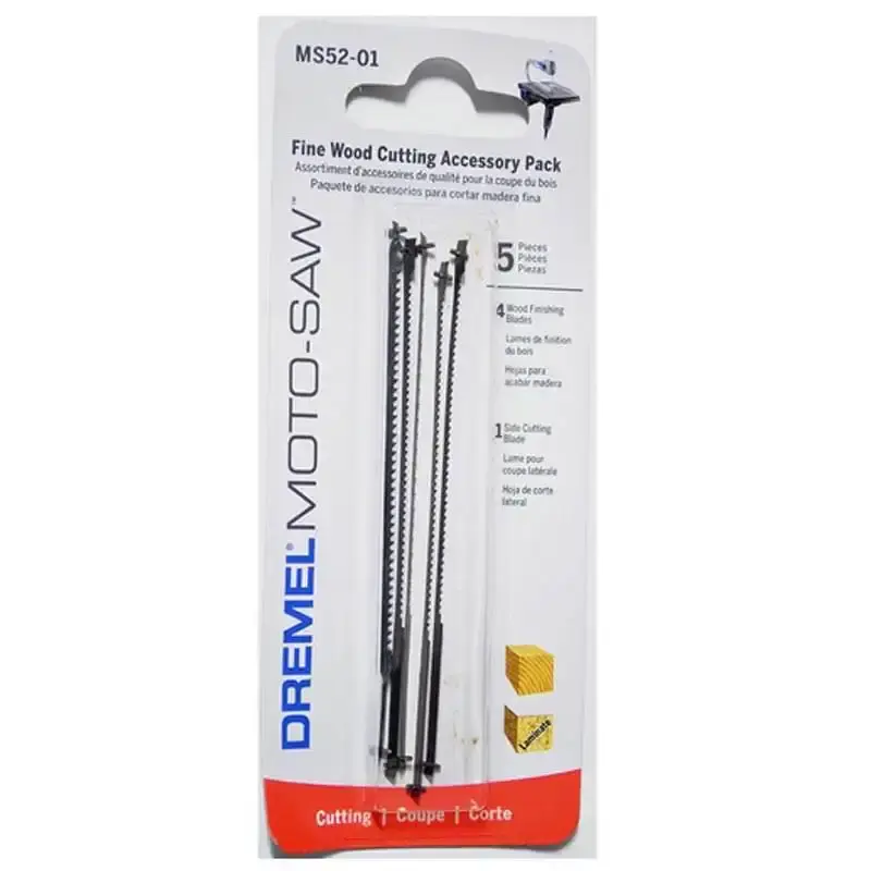 Lâmina para Dremel moto-saw corte fino em madeira e plástico MS52 Dremel — fotografia de referência