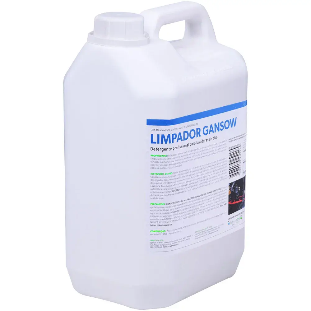 Detergente limpador gansow 5 litros uso diário lavadoras piso SBN71841 ipc soteco — fotografia 2