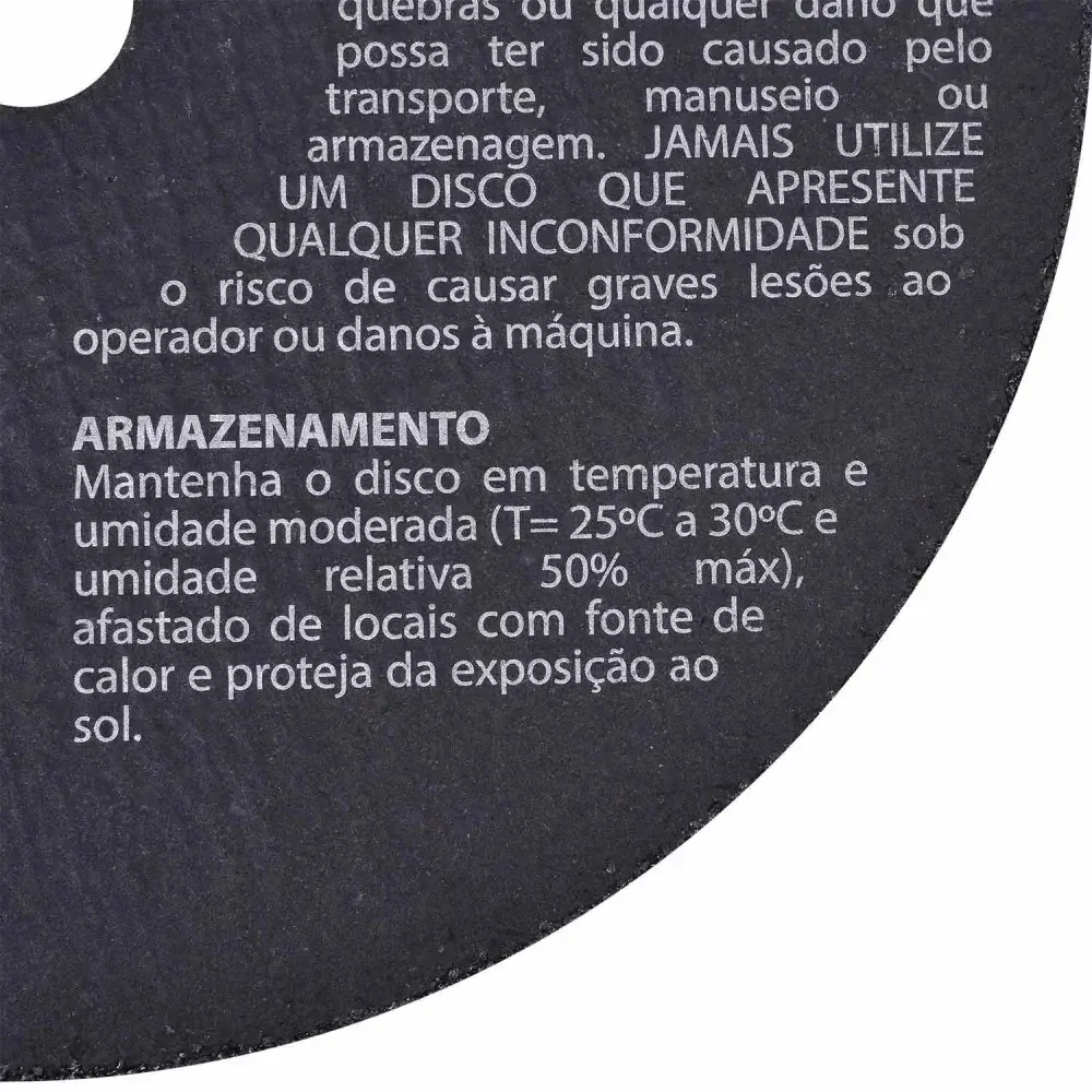 Disco de corte para aço 9 x 228,6MM Worker — fotografia 8