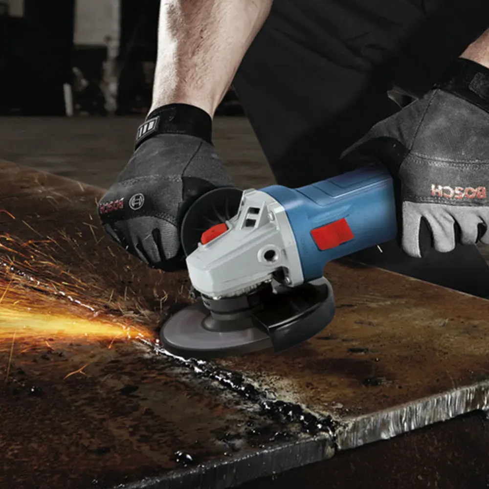 Esmerilhadeira angular gws 700 710WATTS 4.1/2" Bosch — fotografia 9