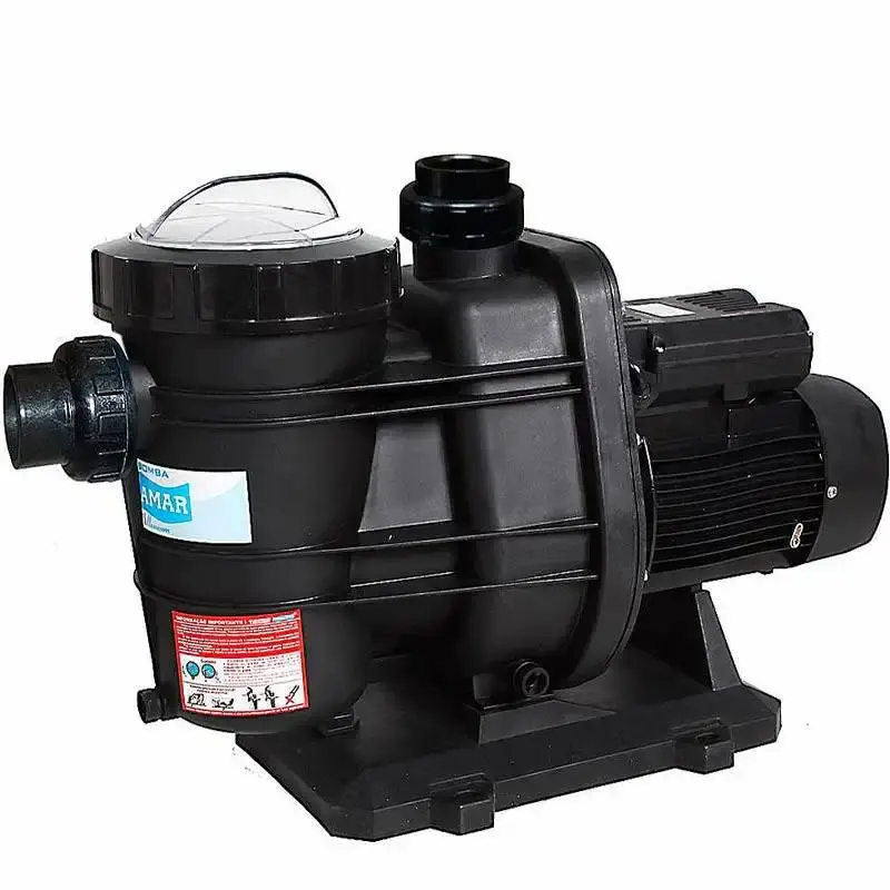 Motobomba para piscina 3CV auto escorvante monofásico BMS-300 Sodramar — fotografia de referência