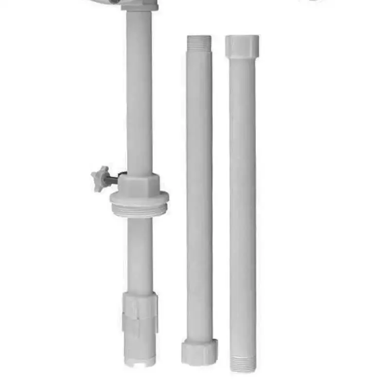 Bomba manual rotativa para arla e água 15 l/min para tambor 200L 6986 Bremen — fotografia 3