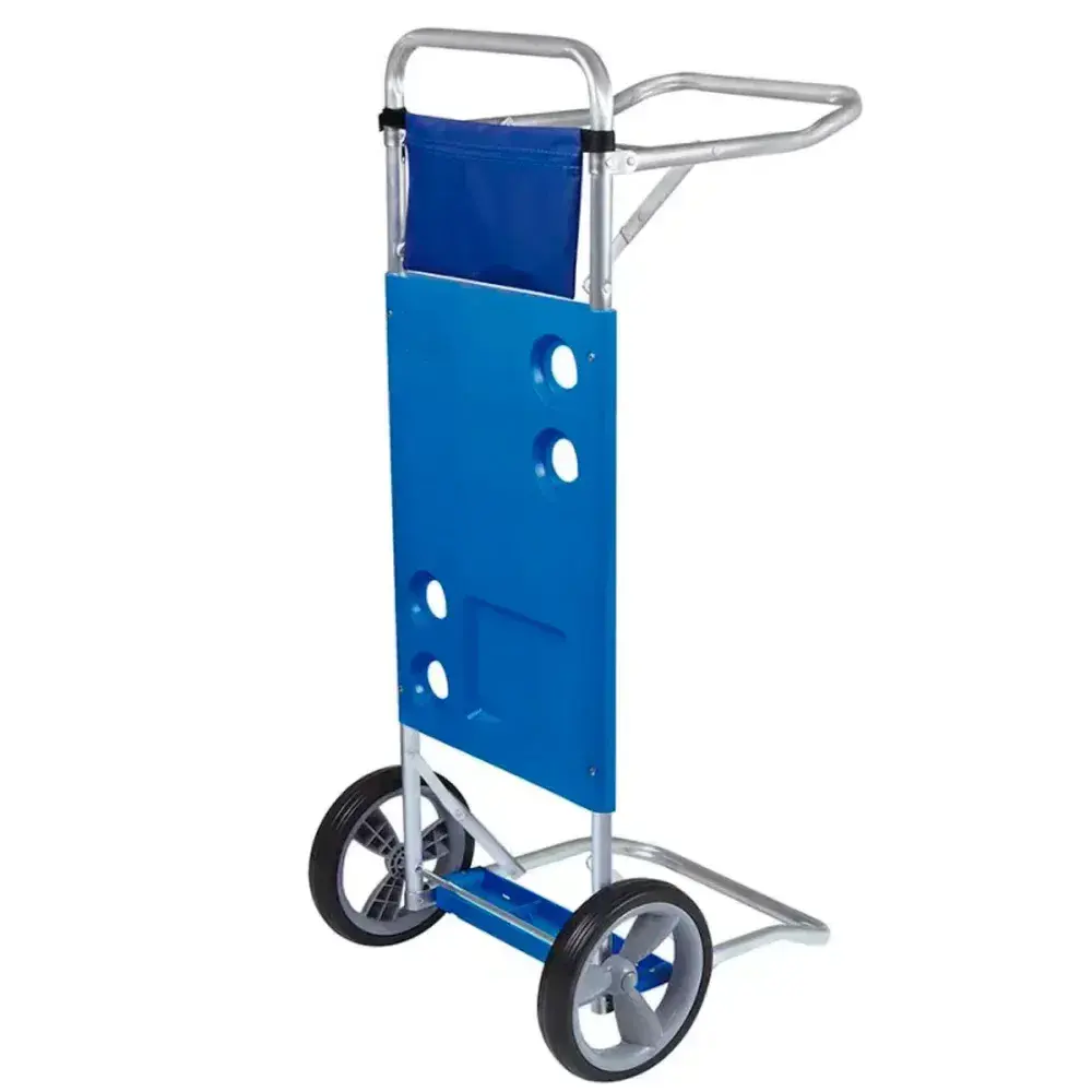 Carrinho de praia em alumínio 1,11MX49CMX52CM Mor — fotografia 4