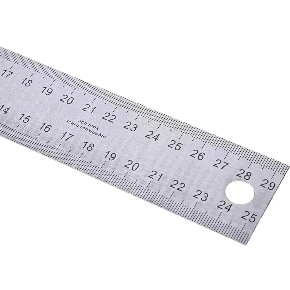 Esquadro de aço inox 10 250MM com cabo de alumínio Kala — fotografia 7