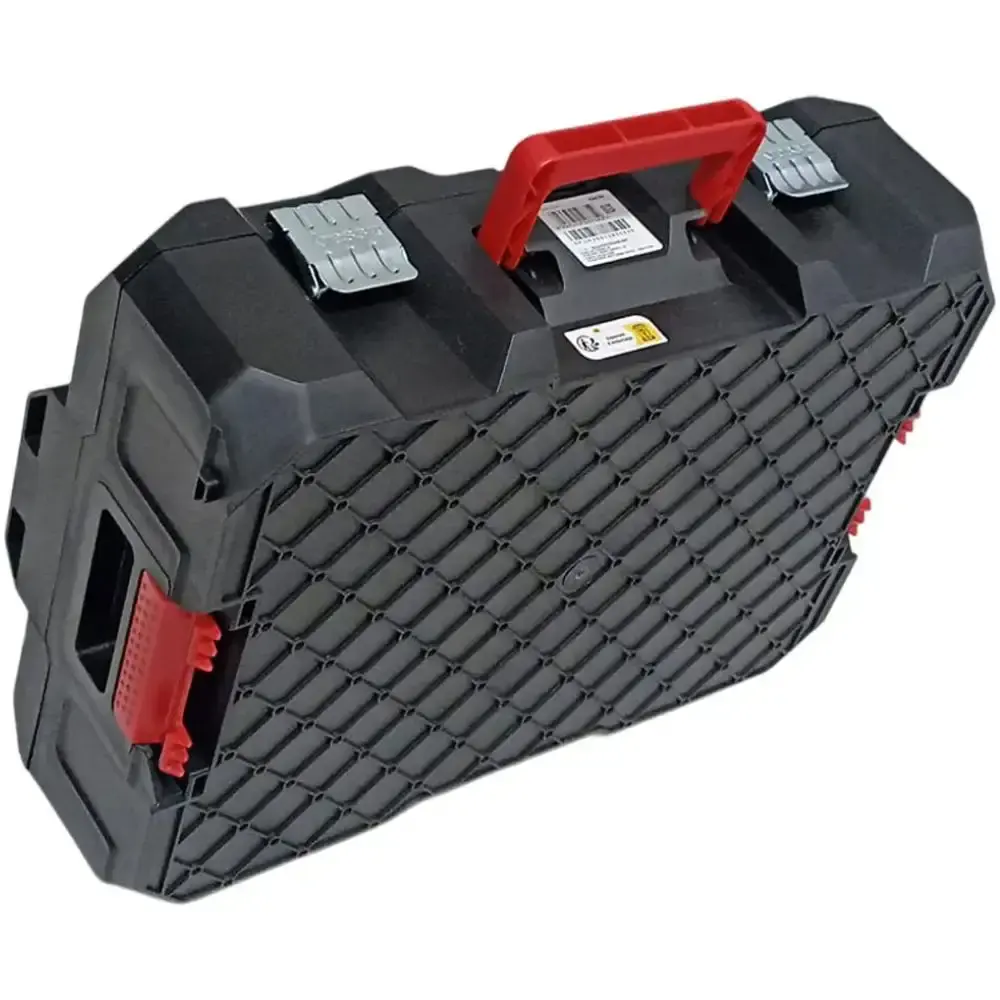 Maleta Plástica Modular de Encaixe Rápido 46 x 24 x 30 CM KA4199 KRESS — fotografia 3