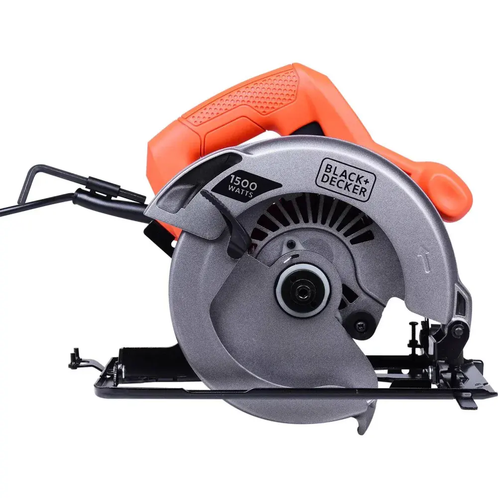 Serra circular 7.1/4” 1500W com 220V da blackdecker Black & Decker — fotografia 7
