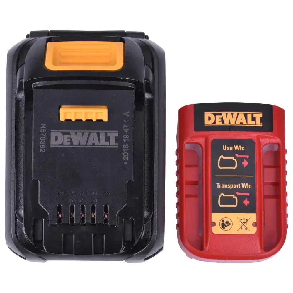 Bateria lítio flexvolt 60V max DCB606-B3 Dewalt — fotografia 7