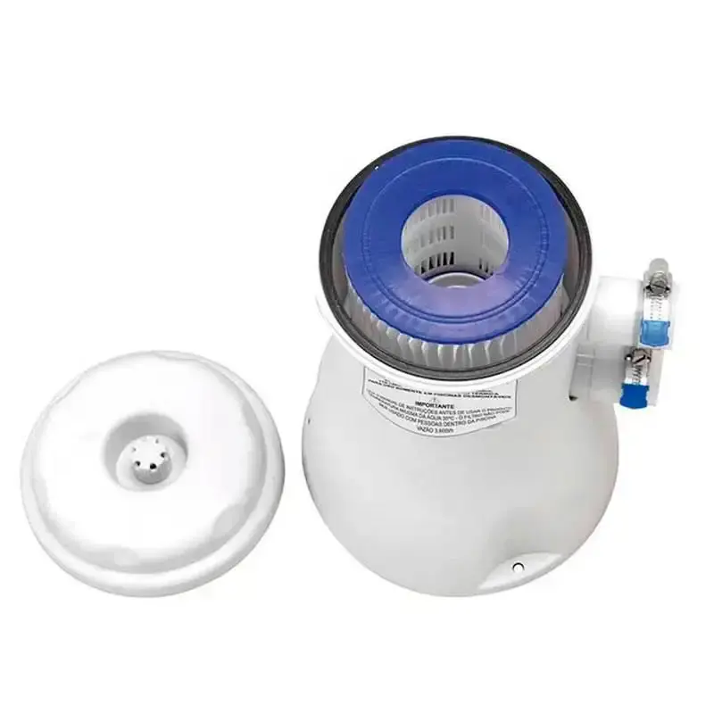 Bomba de Filtragem para Piscina p/ 2200 Litros por Hora MOR 110 V — fotografia 3