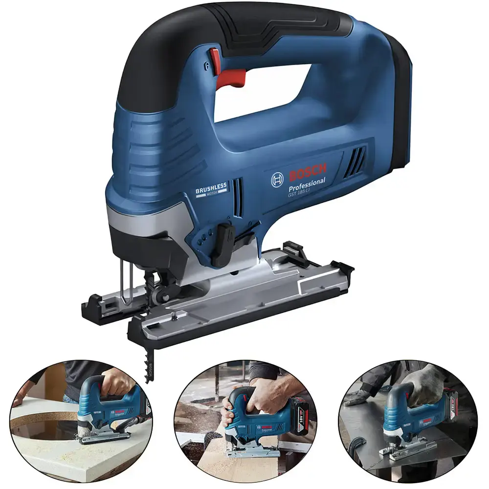 Serra tico tico à bateria GST 185-LI brushless sem carregador e sem bateria Bosch — fotografia de referência