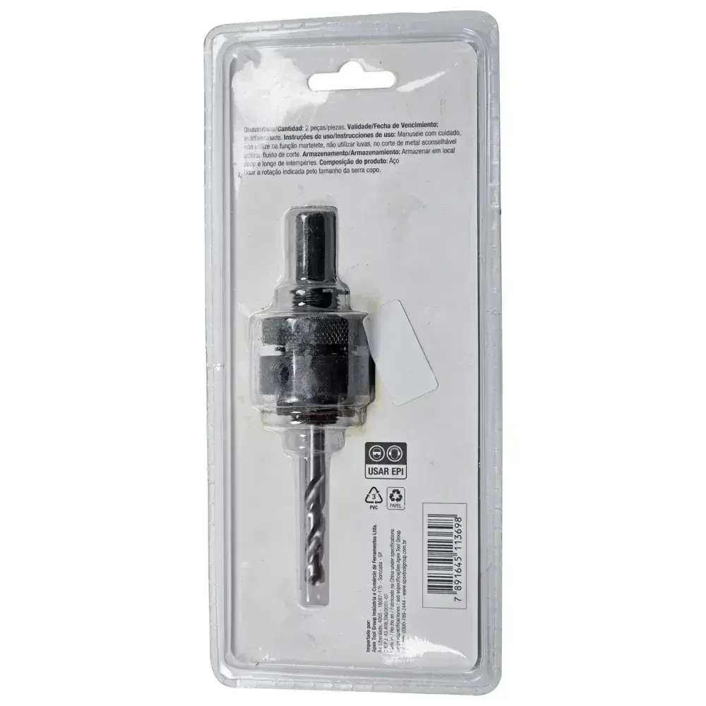 Suporte para serra copo 32 a 114MM 1/2 MSC3221012L Lufkin — fotografia 5