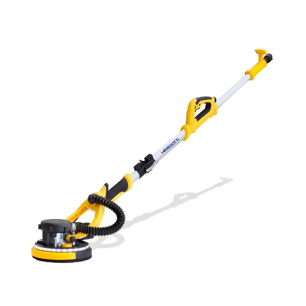 Lixadeira para parede e teto 750W telescópica LED MLP750 Menegotti 110 V — fotografia 6
