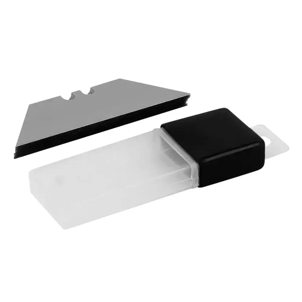 Lâmina estilete corte trapezoidal 10 peç Worker — fotografia 6