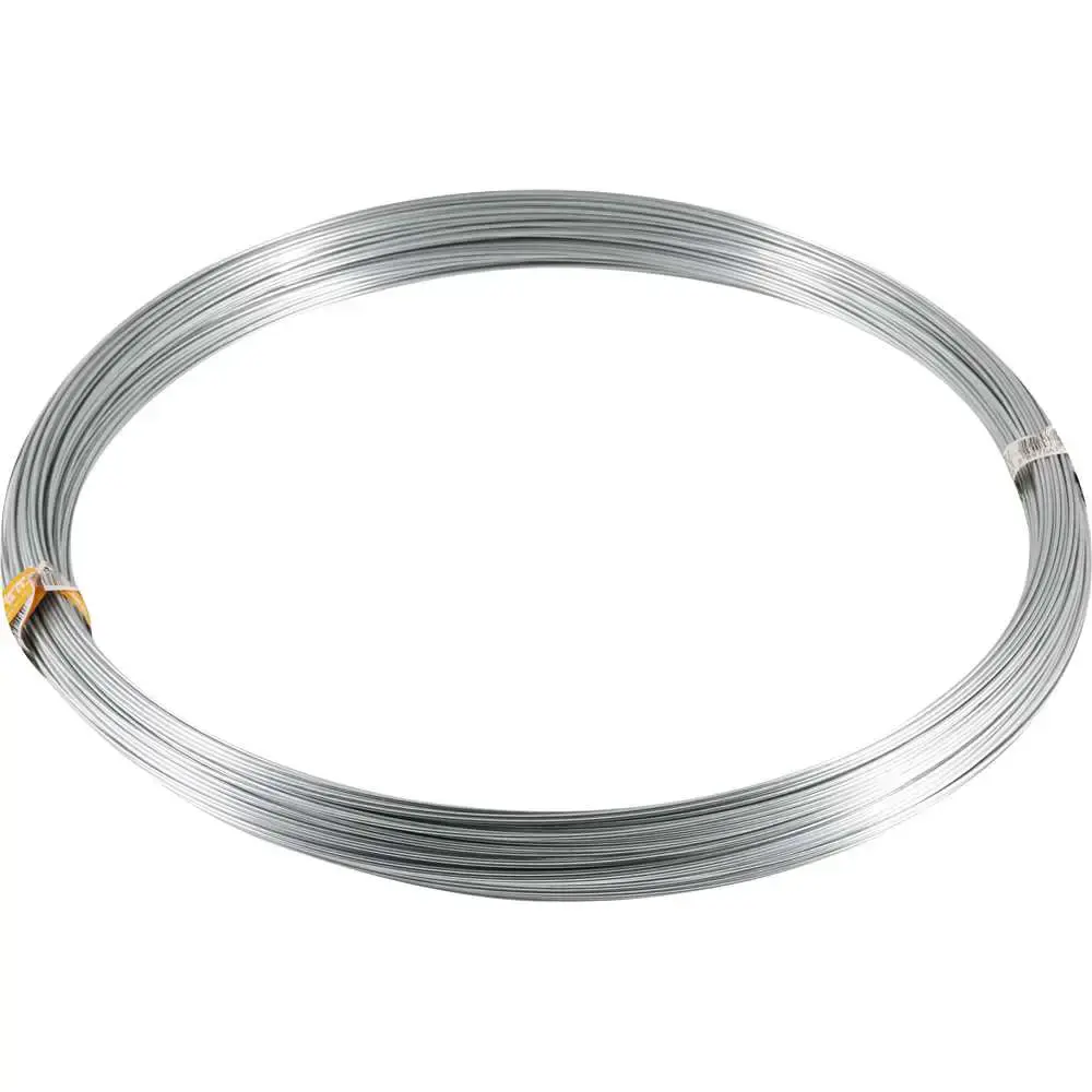 Arame galvanizado BWG 18 1.24 MM 1KG 0001025 Morlan