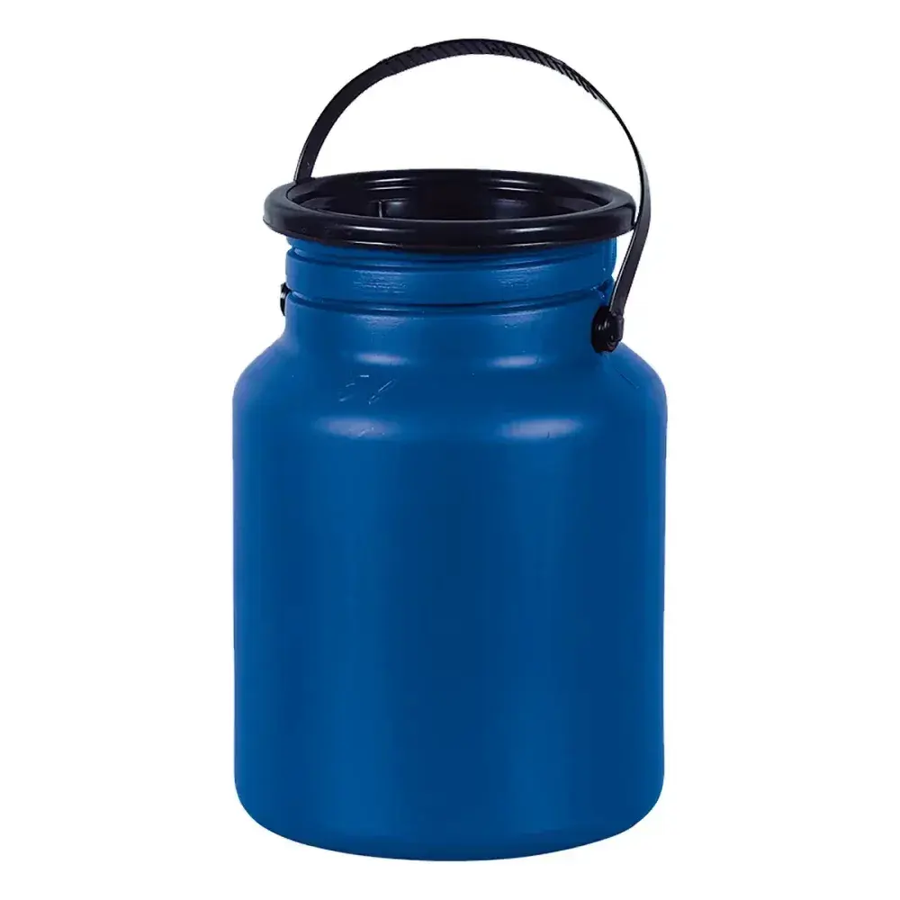 Galão para leite de plástico azul 5L Injesul — fotografia 2