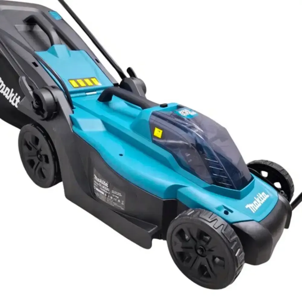 Cortador de grama 18V 330MM com bateria 3AH carregador bivolt Makita — fotografia 6