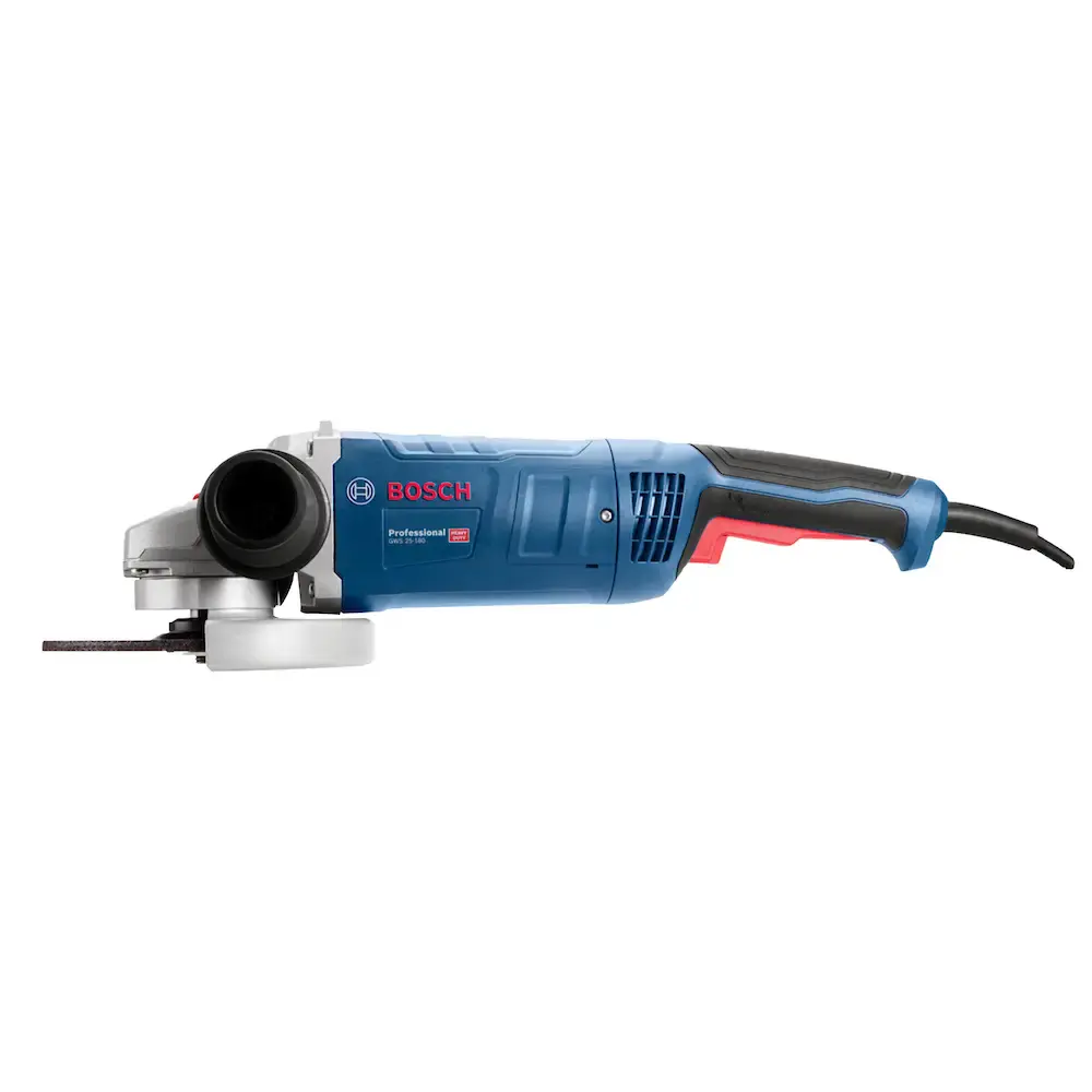 Esmerilhadeira angular 7 POL 2500W 18F3 GWS 25-180 220V Bosch 220 V — fotografia 3