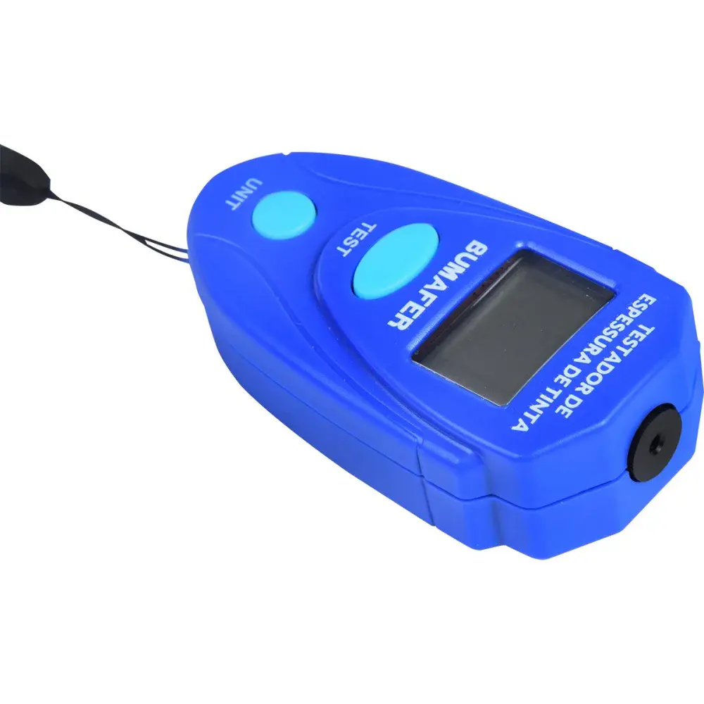 Medidor de espessura de tintas não magnéticas 2,0MM Bumafer — fotografia 4